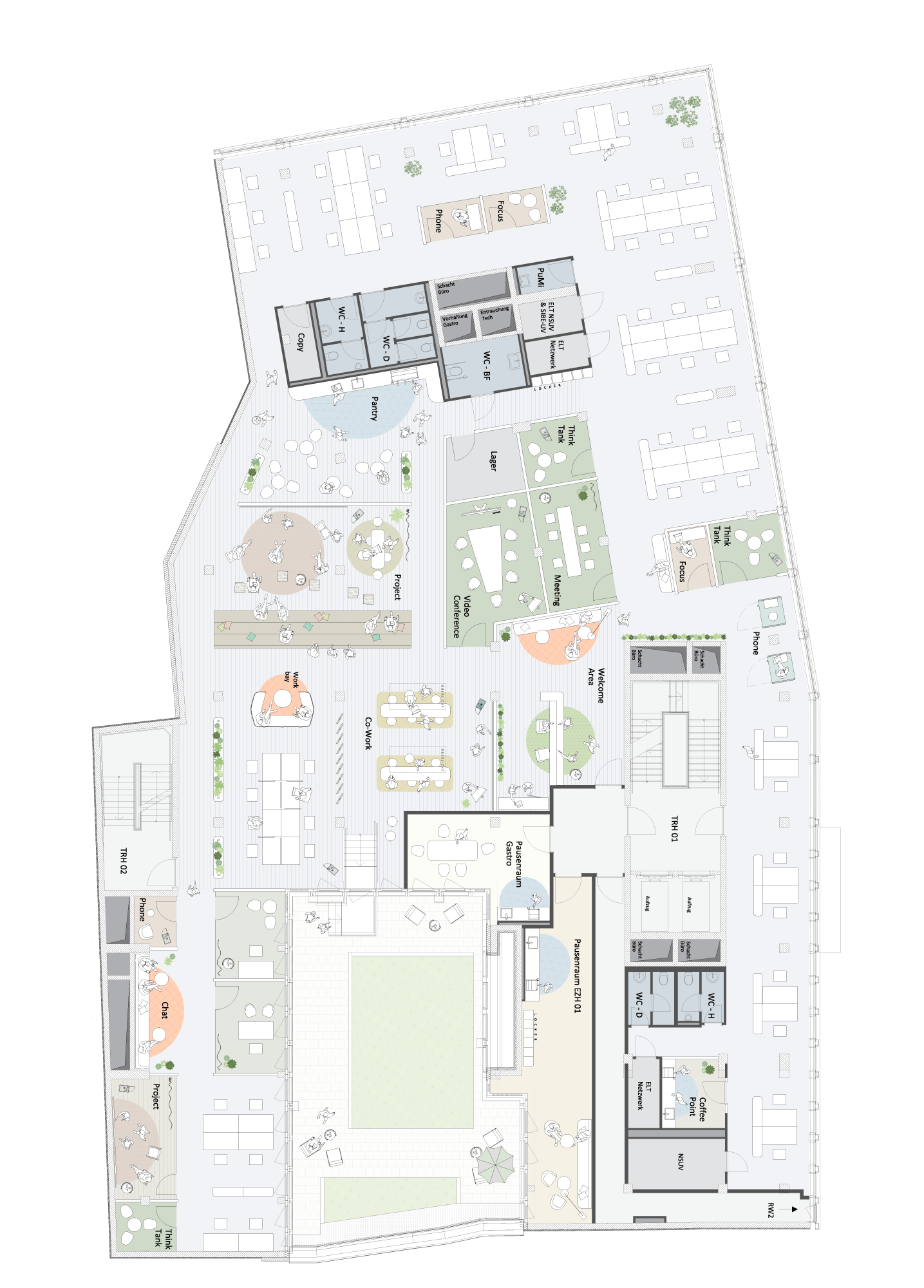 B.Munich Etagenplan OG 1