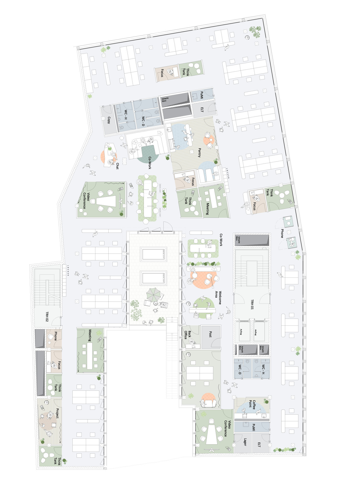 B.Munich Etagenplan OG 2