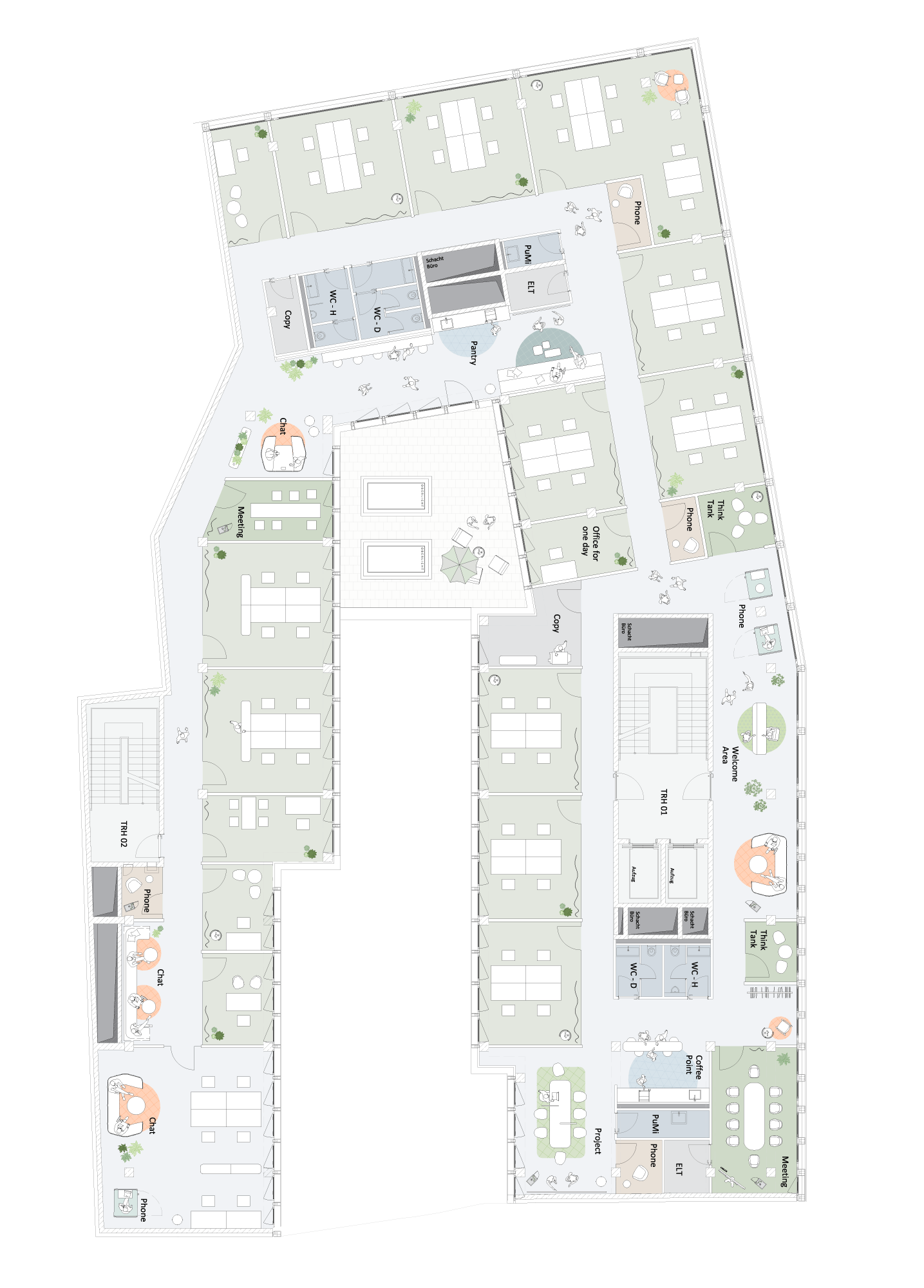 B.Munich Etagenplan OG 3
