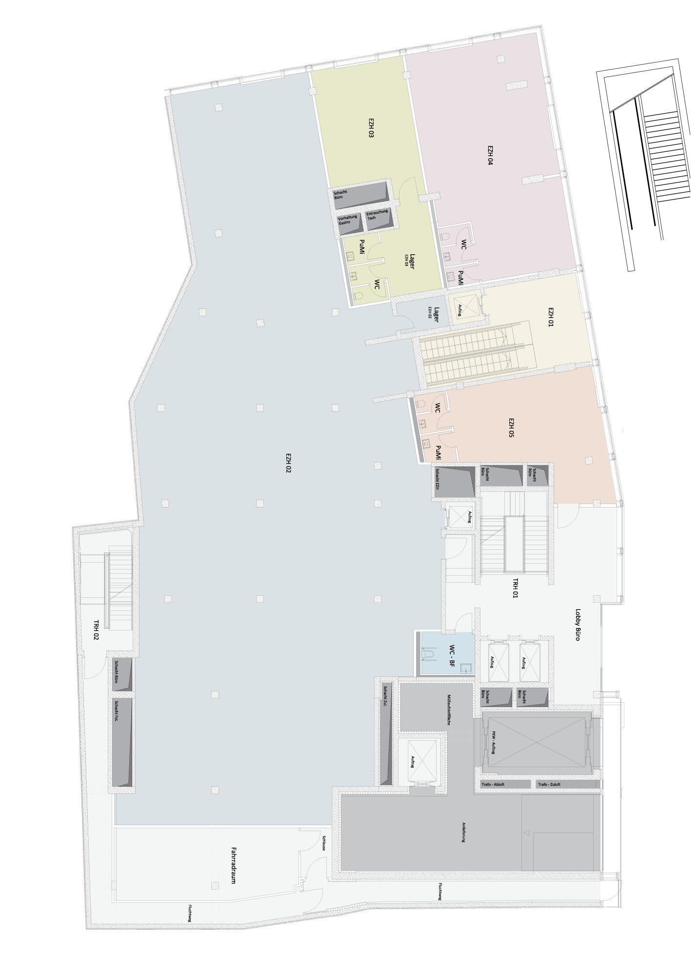 B.Munich Etagenplan EG