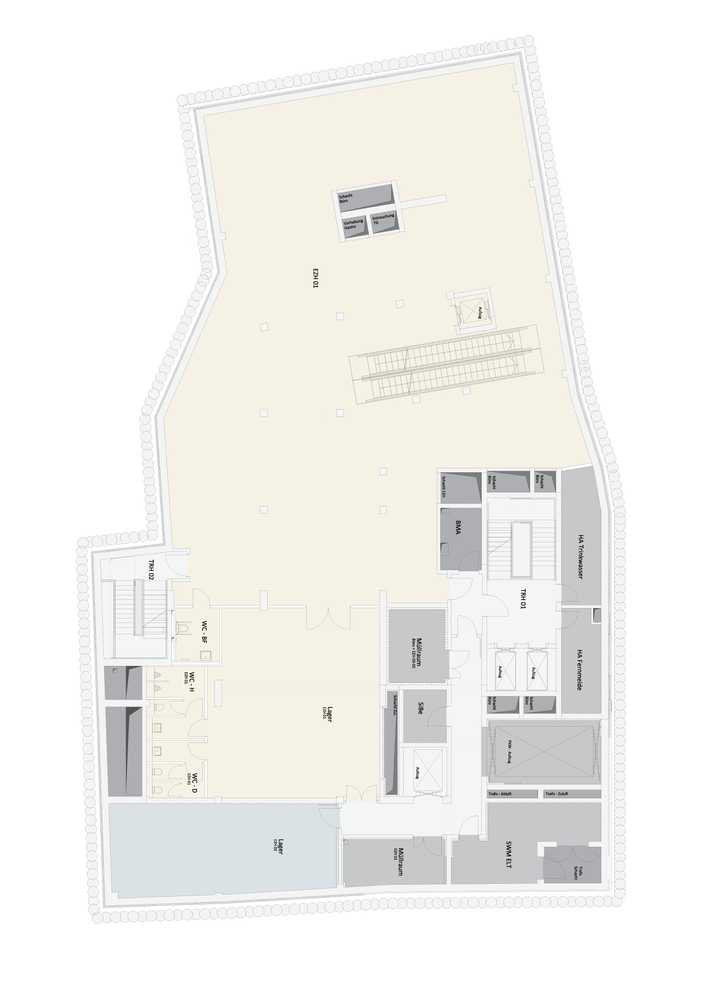 B.Munich Etagenplan UG