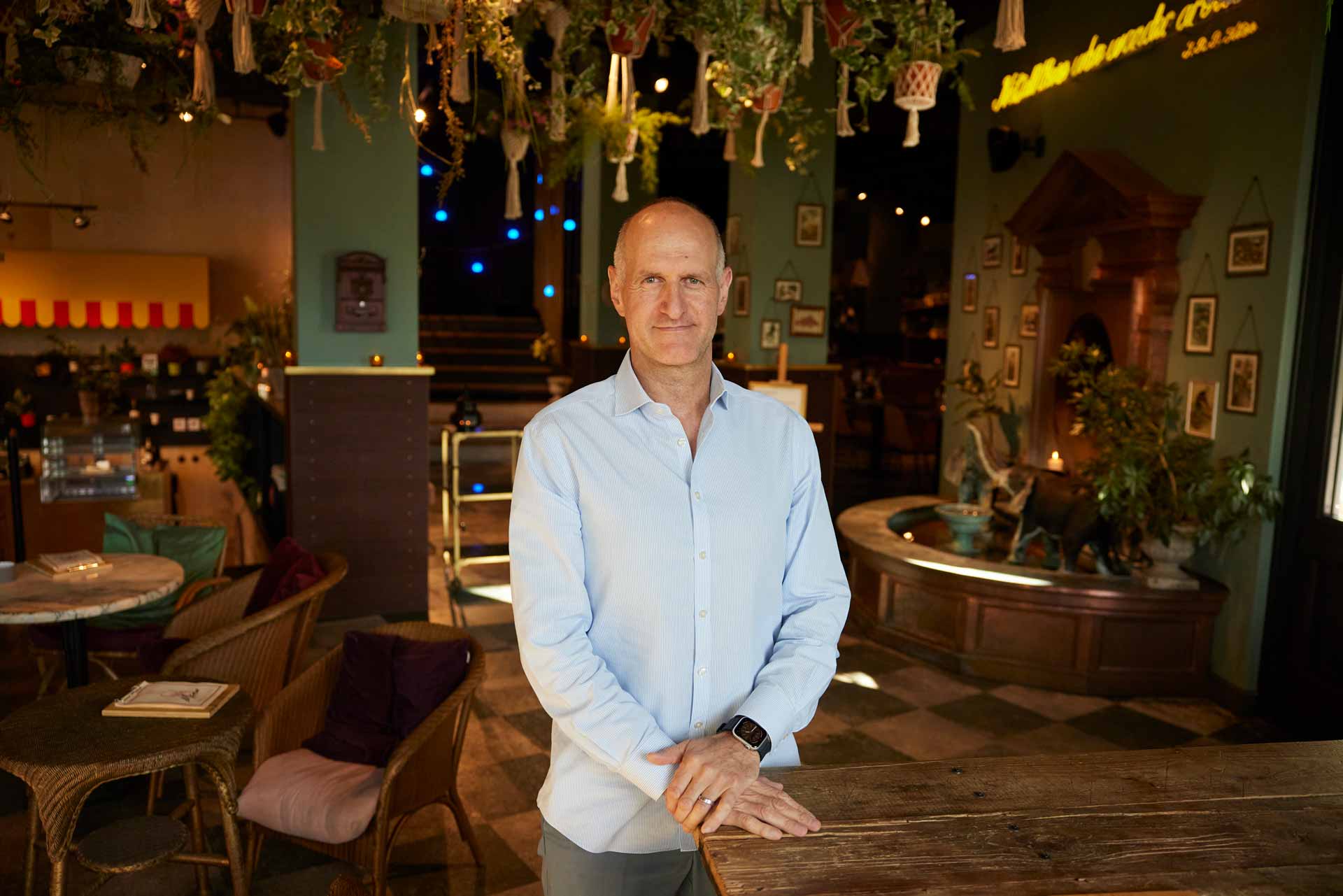 25 hours hotel Frank Beiler