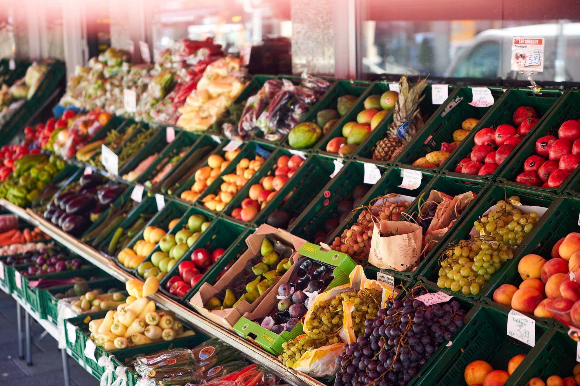 Cavusoglu Supermarkt Innen