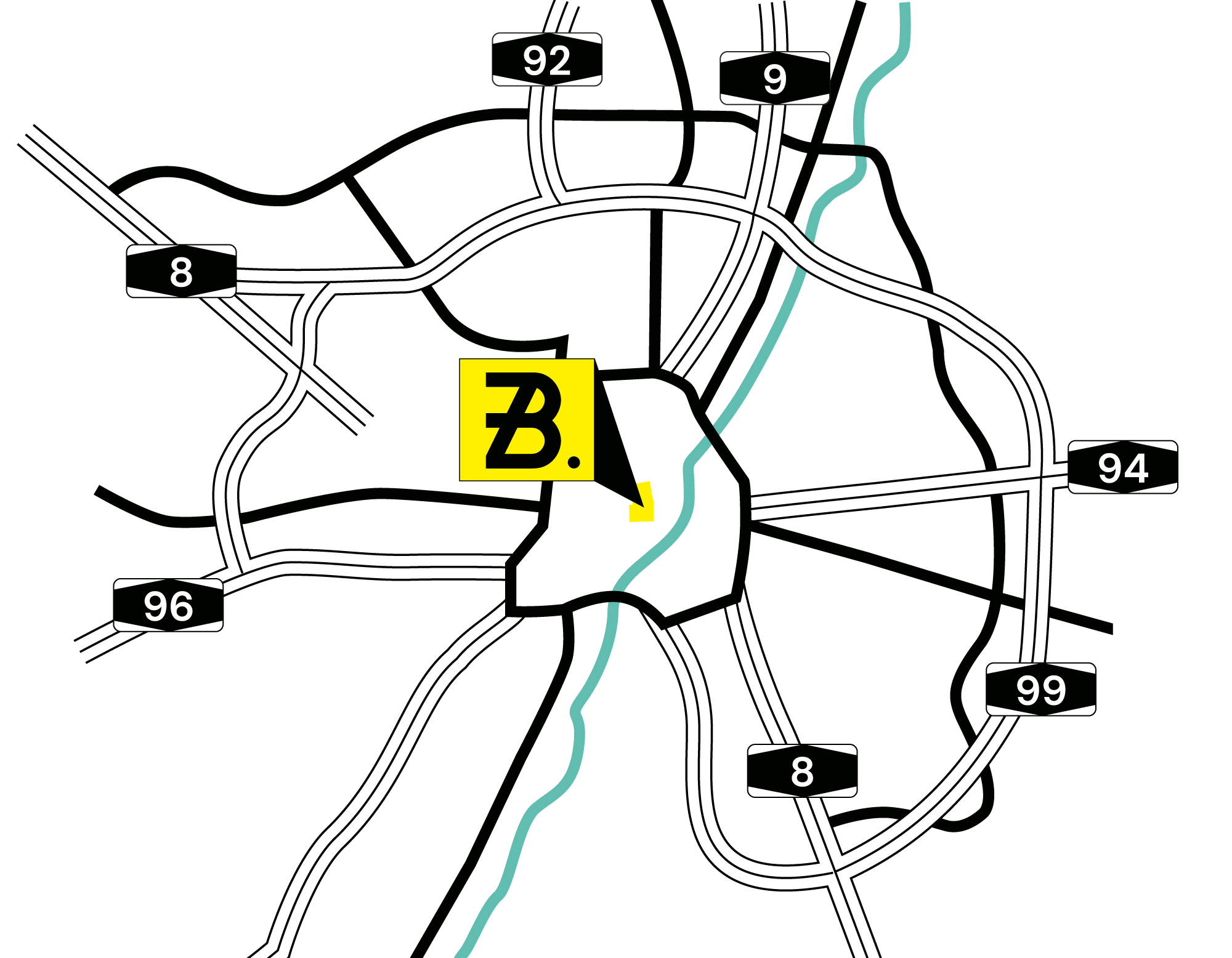 b.munich Makro Ansicht