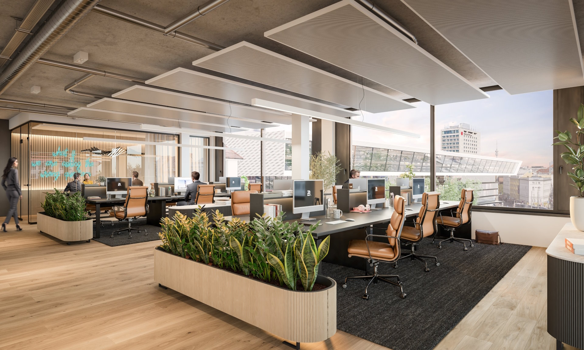 B.munich Buero Bahnhof